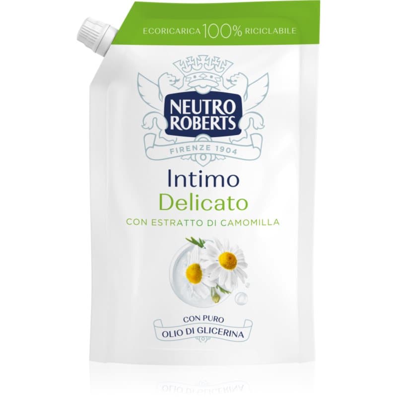 Intimo Delicato żel do higieny intymnej z rumiankiem napełnienie