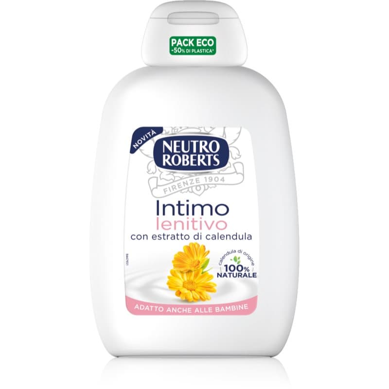 Intimo & Estratto di Calendula delikatny żel do higieny intymnej z nagietkiem lekarskim