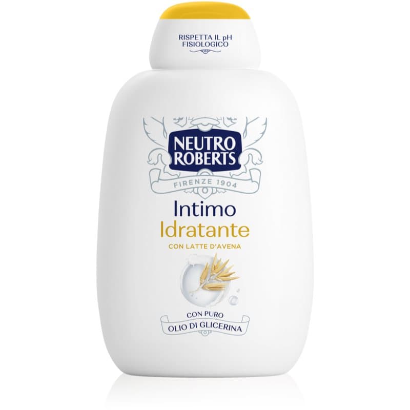 Intimo & Latte D´avena żel do higieny intymnej do codziennego użytku