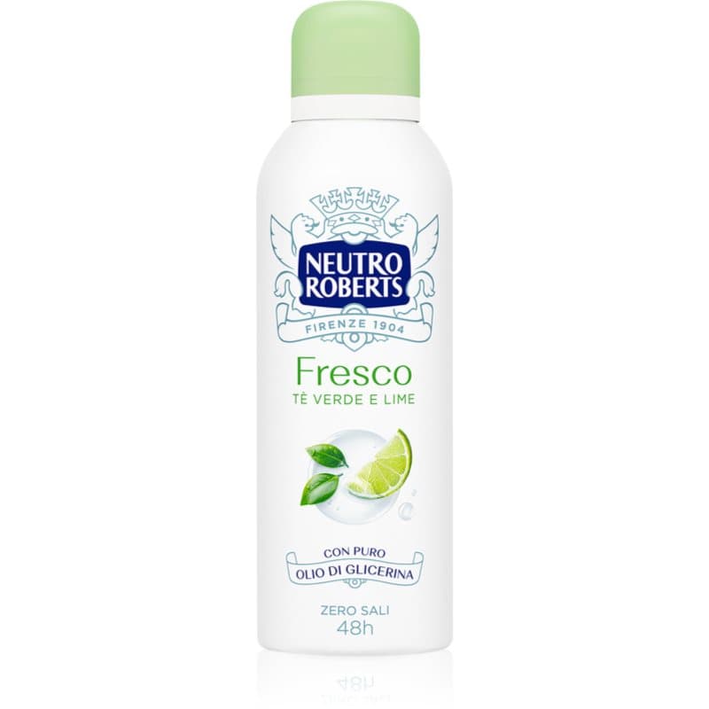 Tè Verde e Lime dezodorant w sprayu 48-godzinny efekt
