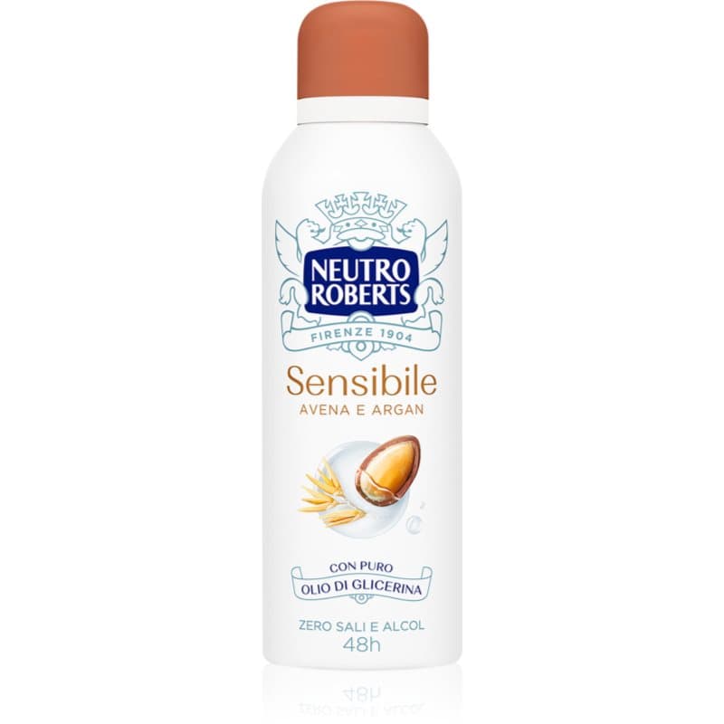 Avena e Argan dezodorant w sprayu 48-godzinny efekt