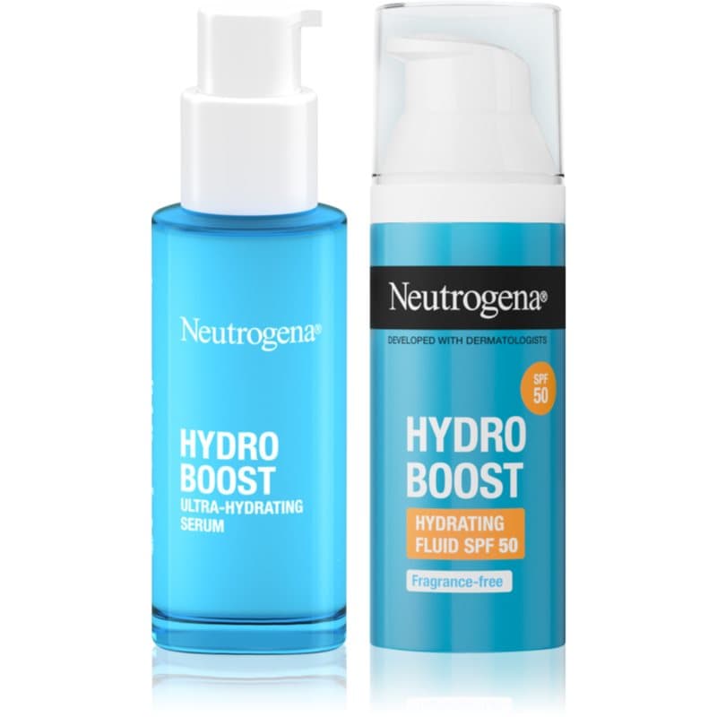 Hydro Boost® Morning Routine zestaw do pielęgnacji skóry twarzy