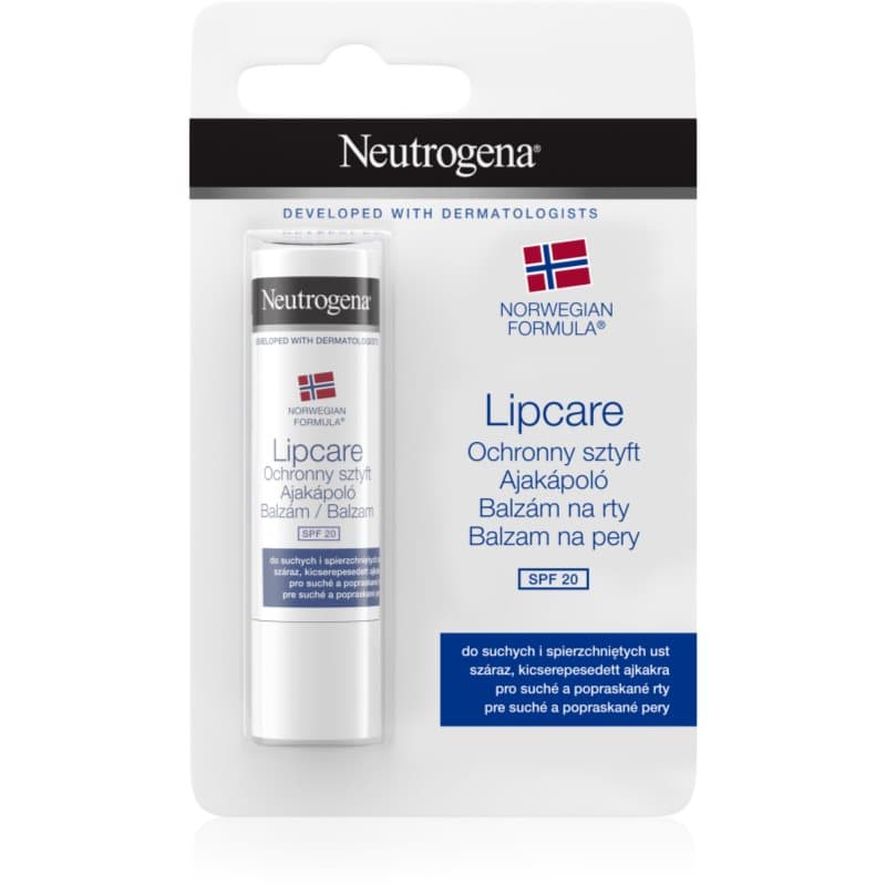 Norwegian Formula® balsam do ust SPF 20