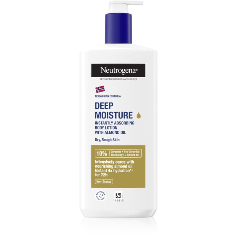 Norwegian Formula® Deep Moisture krem głęboko nawilżający z olejem