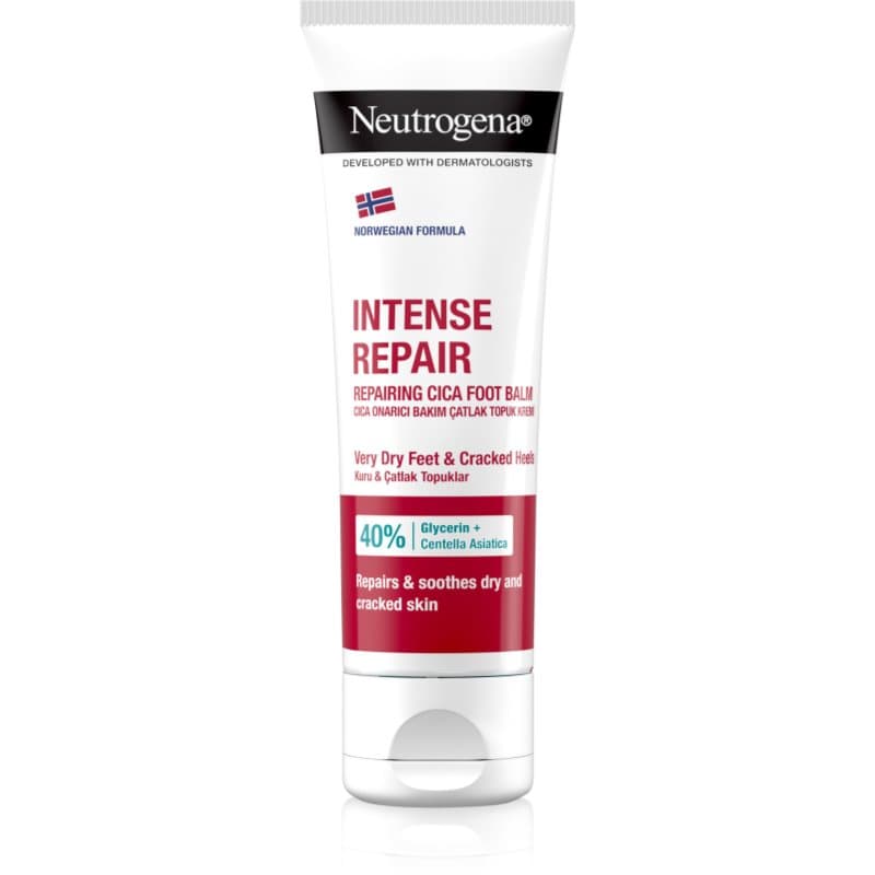 Intense Repair krem do stóp na popękane pięty