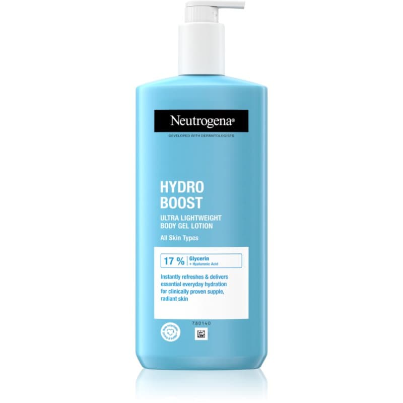 Hydro Boost® lekkie mleczko do ciała z żelową konsystencją
