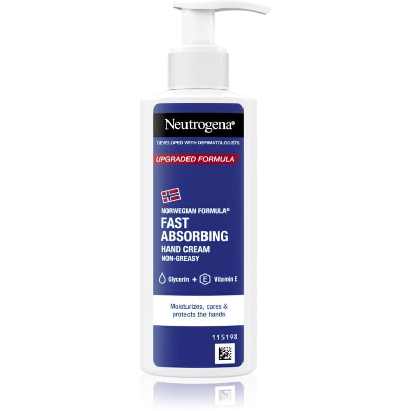 Norwegian Formula® szybko wchłaniający się krem do rąk