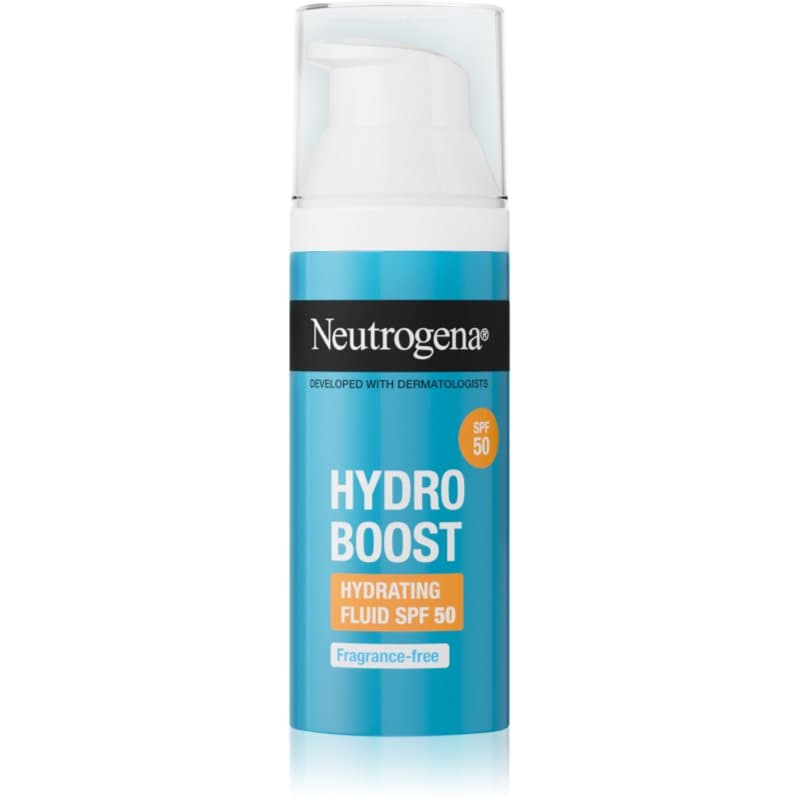Hydro Boost® lekki fluid nawilżający SPF 50