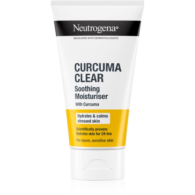 Curcuma Clear krem nawilżająco-kojący