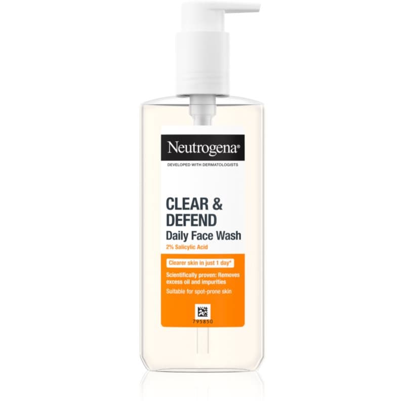 Clear & Defend żel oczyszczający z 2% kwasem salicylowym