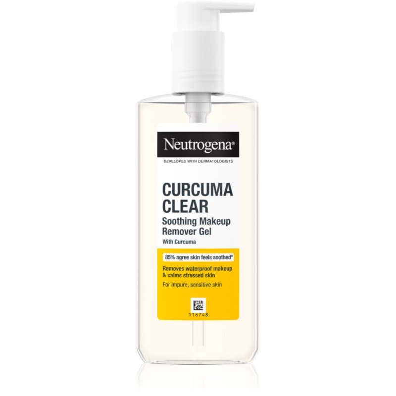 Curcuma Clear żel micelarny do demakijażu