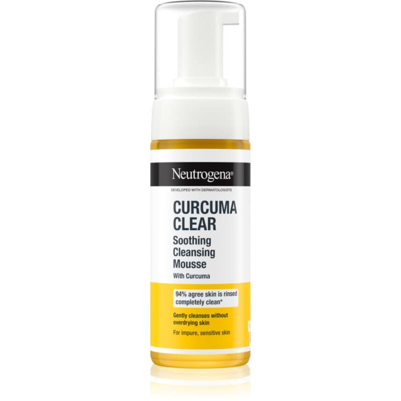 Curcuma Clear łagodząca pianka oczyszczająca