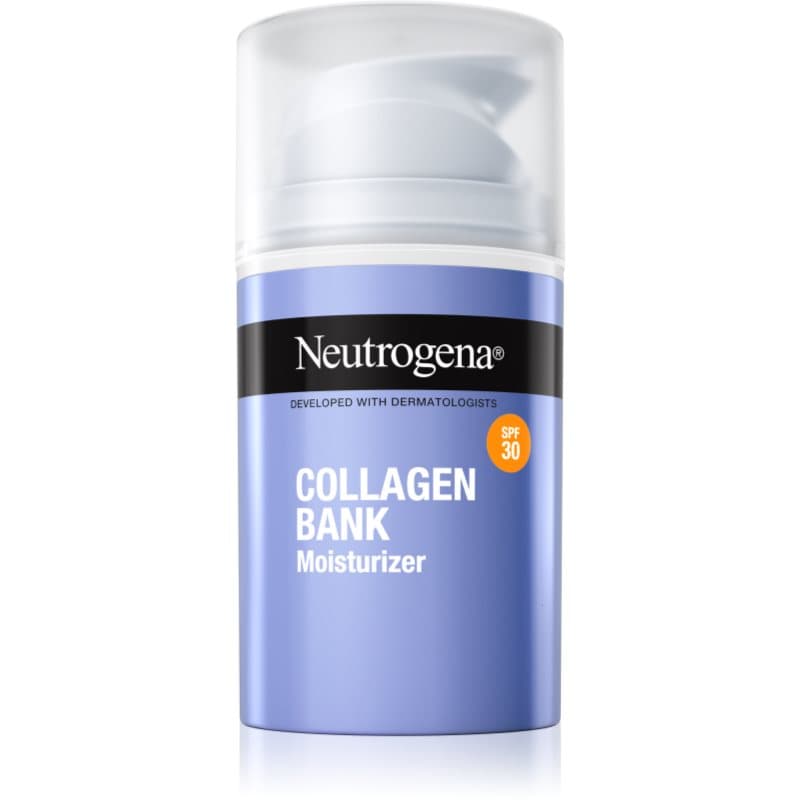 Collagen Bank krem nawilżający do twarzy SPF 30