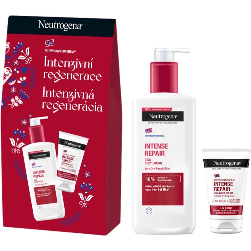 Norwegian Formula® Intense Repair zestaw upominkowy do natychmiastowej regeneracji