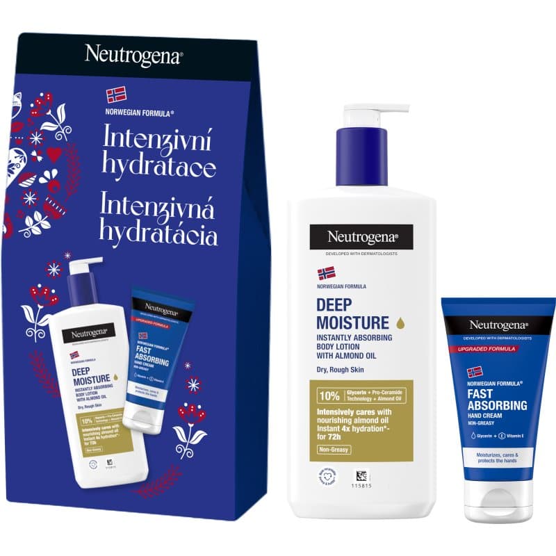 Norwegian Formula® Deep Moisture zestaw upominkowy intensywnie nawilżający