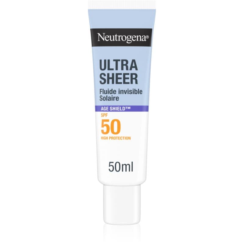 Ultra Sheer Age Shield ultra lekki fluid SPF 50
