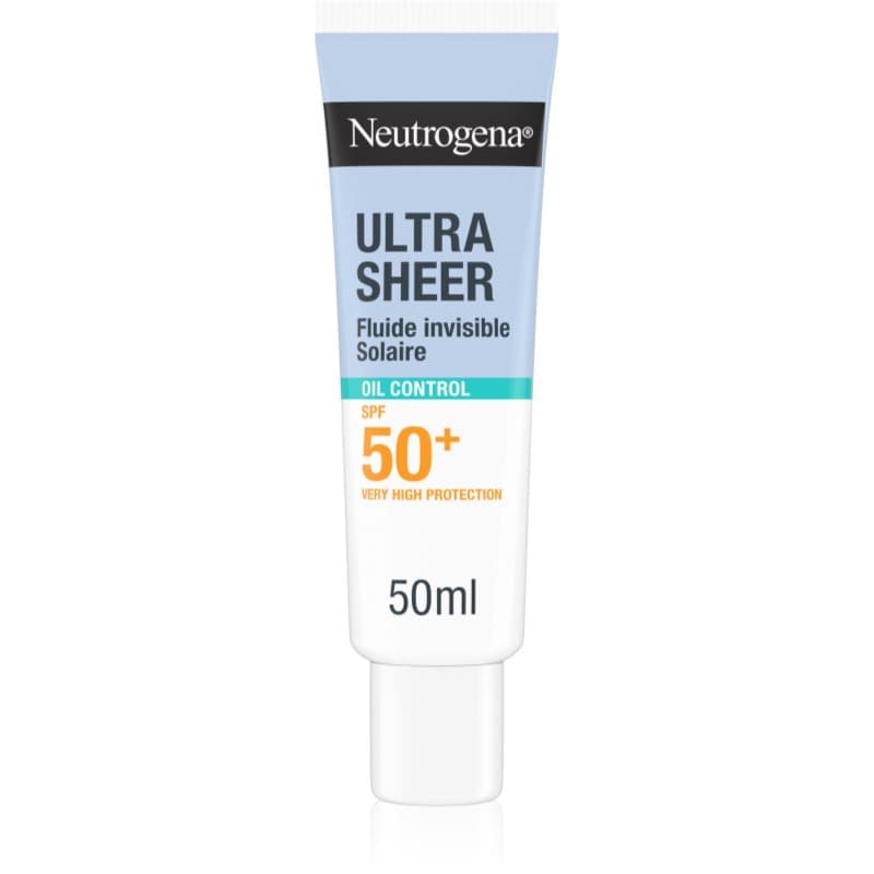 Ultra Sheer Oil Control ultra lekki fluid SPF 50+