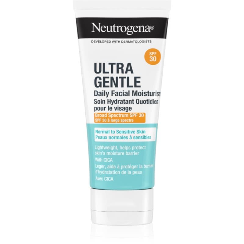 Ultra Gentle krem nawilżający SPF 30