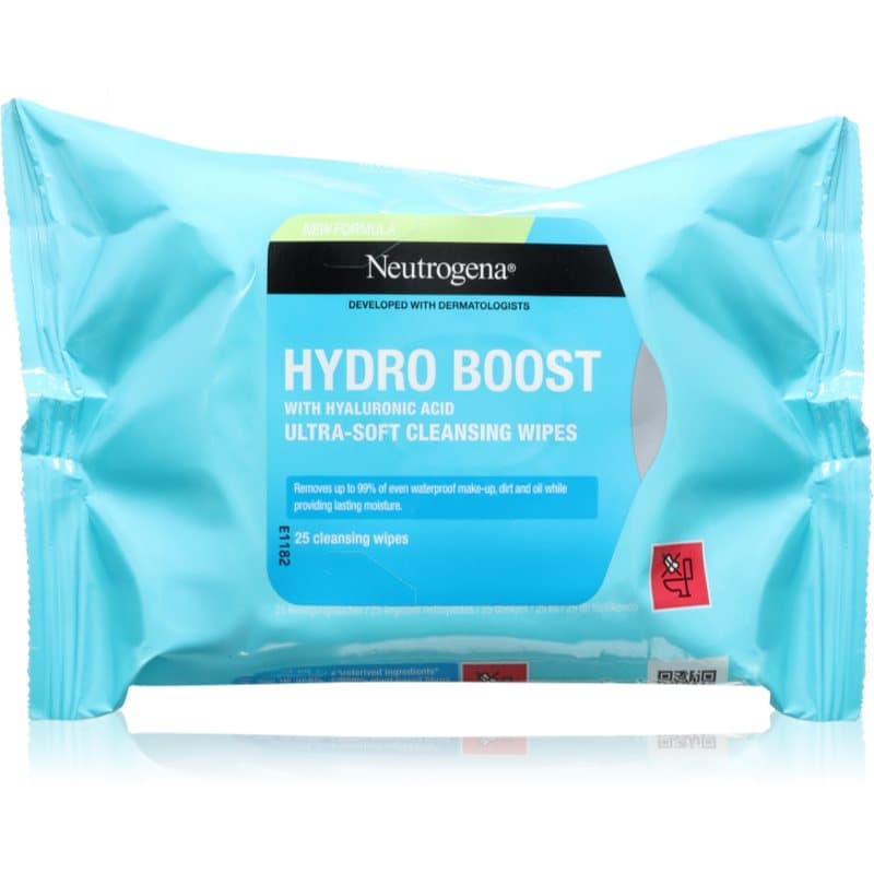 Hydro Boost® delikatne chusteczki oczyszczające