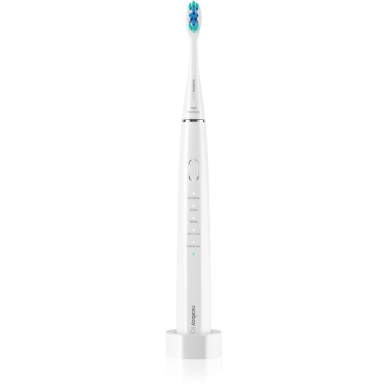 ION Sonic elektryczna szczoteczka soniczna z futerałem White