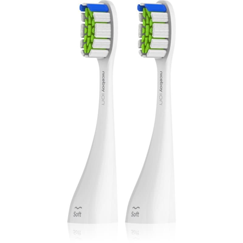 ION Sonic PRO UV toothbrush głowica wymienna soft White