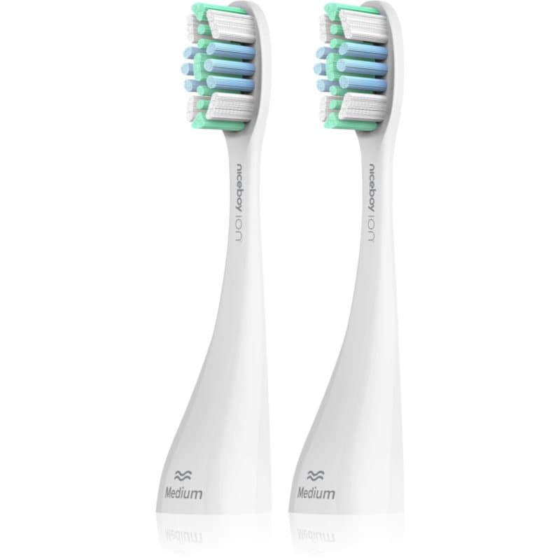 ION Sonic PRO UV toothbrush głowica wymienna medium White