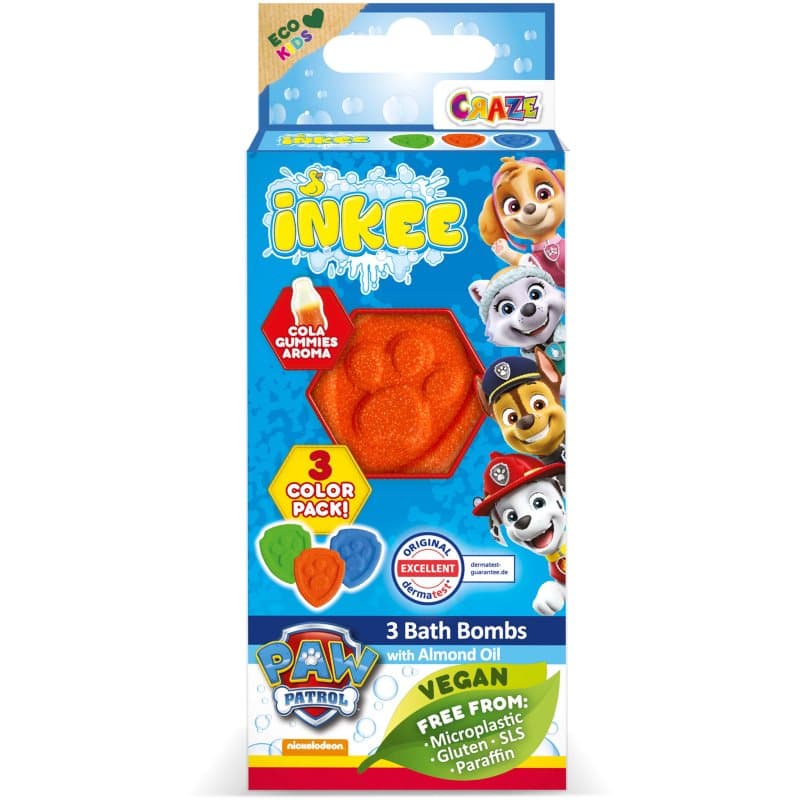 INKEE Paw Patrol kule do kąpieli dla dzieci