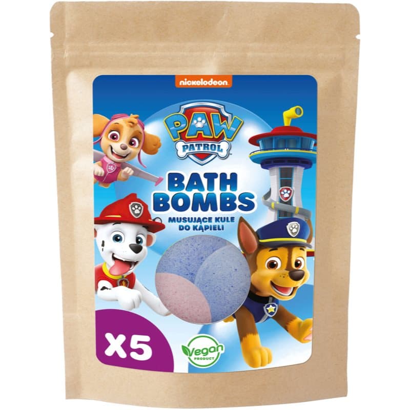 Paw Patrol Bath Bomb kule do kąpieli mix dla dzieci Universal