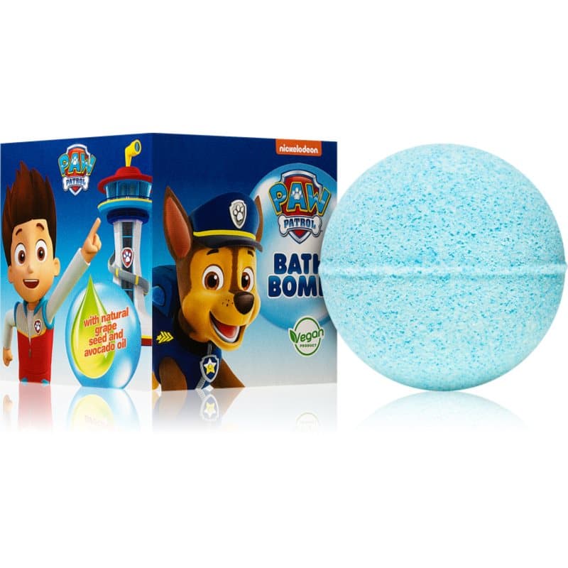 Paw Patrol Bath Bomb kule do kąpieli dla dzieci Blackberry - Chase