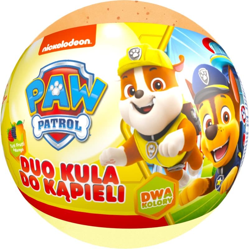 Paw Patrol Bath Bomb Duo kule do kąpieli Tutti Frutti & Mango