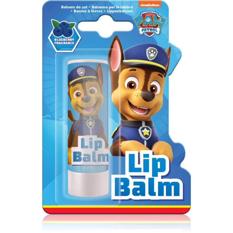 Paw Patrol Lips balsam do ust dla dzieci Blueberry
