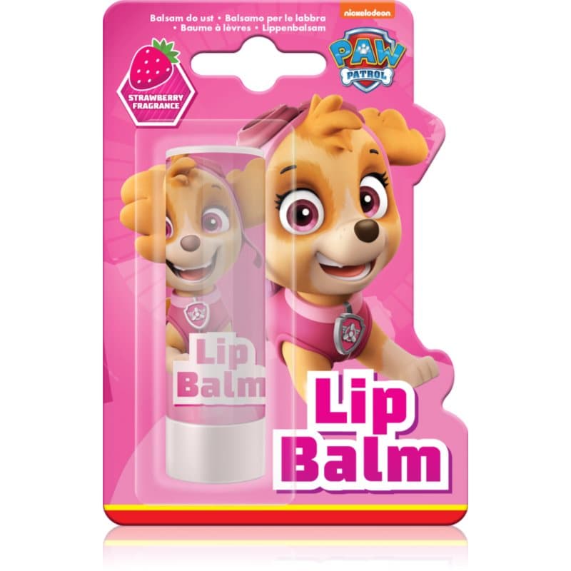 Paw Patrol Lips balsam do ust dla dzieci Strawberry