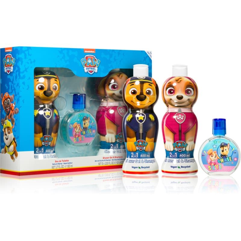 Paw Patrol Shower Gel and Shampoo Set zestaw upominkowy dla dzieci