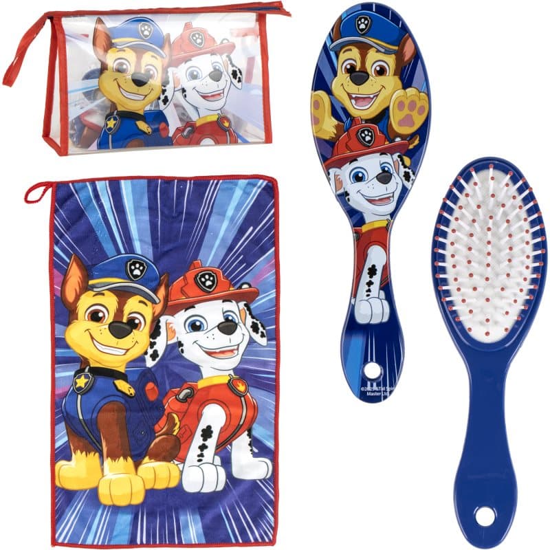 Paw Patrol Travel Kit zestaw podróżny dla dzieci