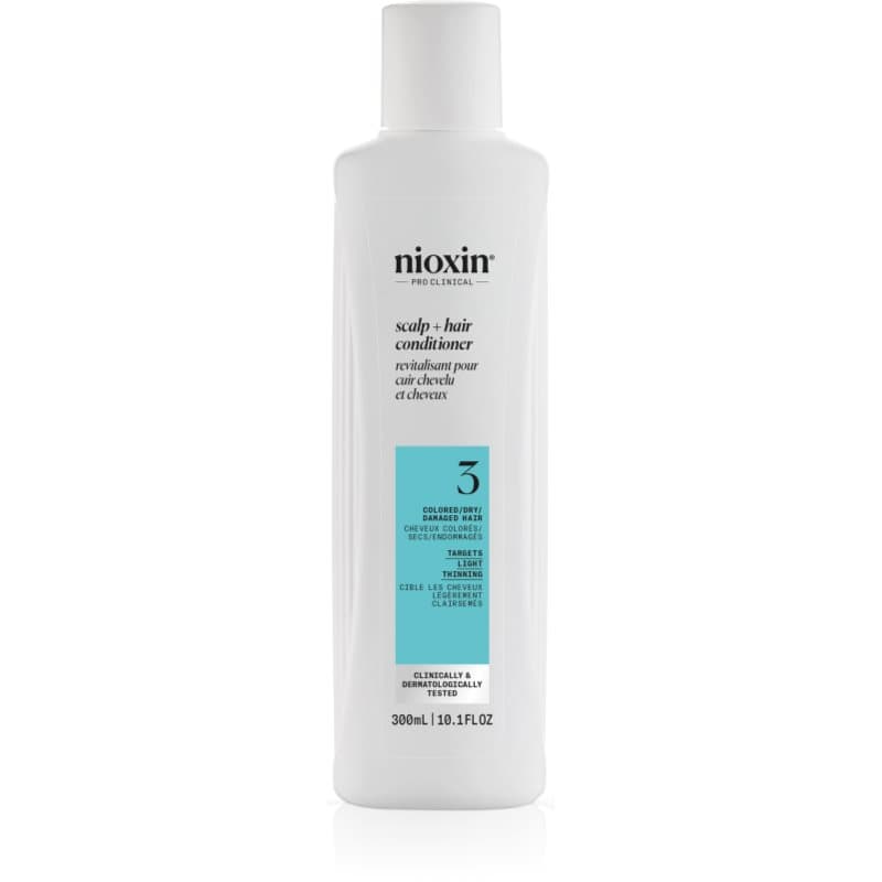 System 3 Scalp + Hair Conditioner odżywka do farbowanych włosów przerzedzonych