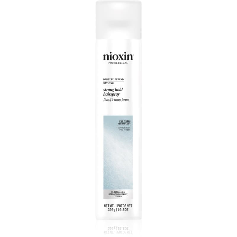 Density Defend Styling Strong Hold Hairspray lakier do włosów dla doskonałej objętości