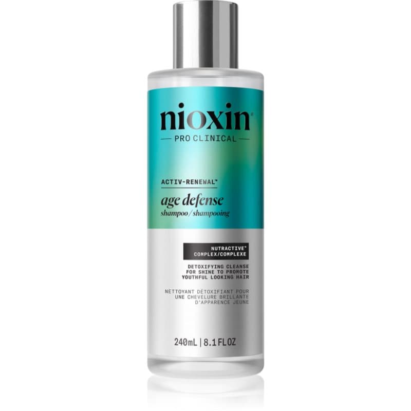 Age defense Shampoo szampon przeciw starzeniu się do wszystkich rodzajów włosów