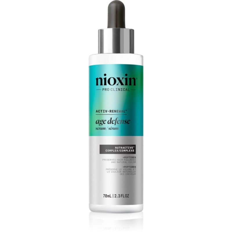 Age defense Serum serum nawilżające na piękne włosy i skórę