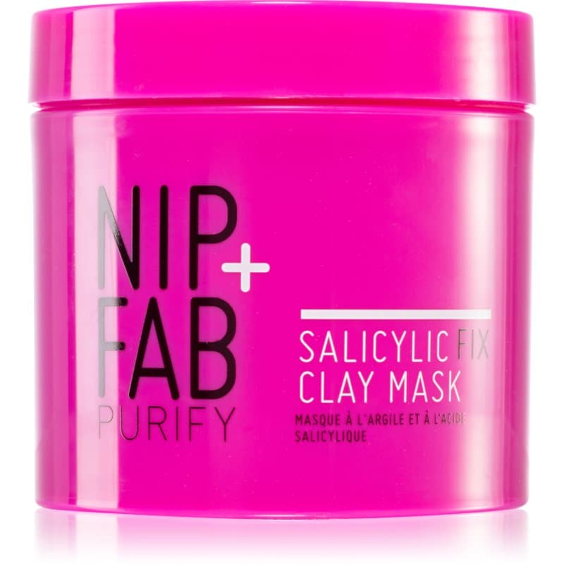 Salicylic Fix maseczka z glinki do twarzy