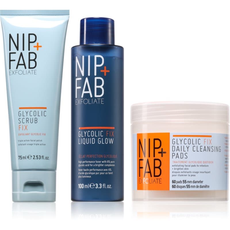 Glycolic Fix Bundle zestaw do pielęgnacji skóry twarzy