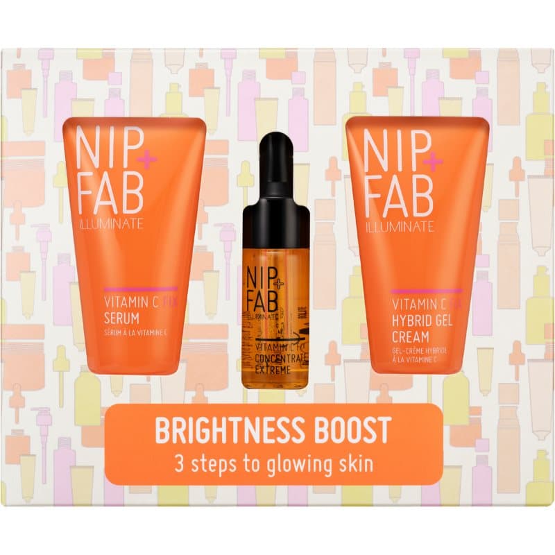 Vitamin C Fix Brightness Boost zestaw do pielęgnacji skóry twarzy z witaminą C