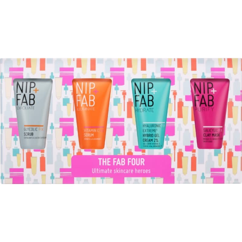 The Fab Four Best Sellers Mix zestaw do pielęgnacji skóry twarzy