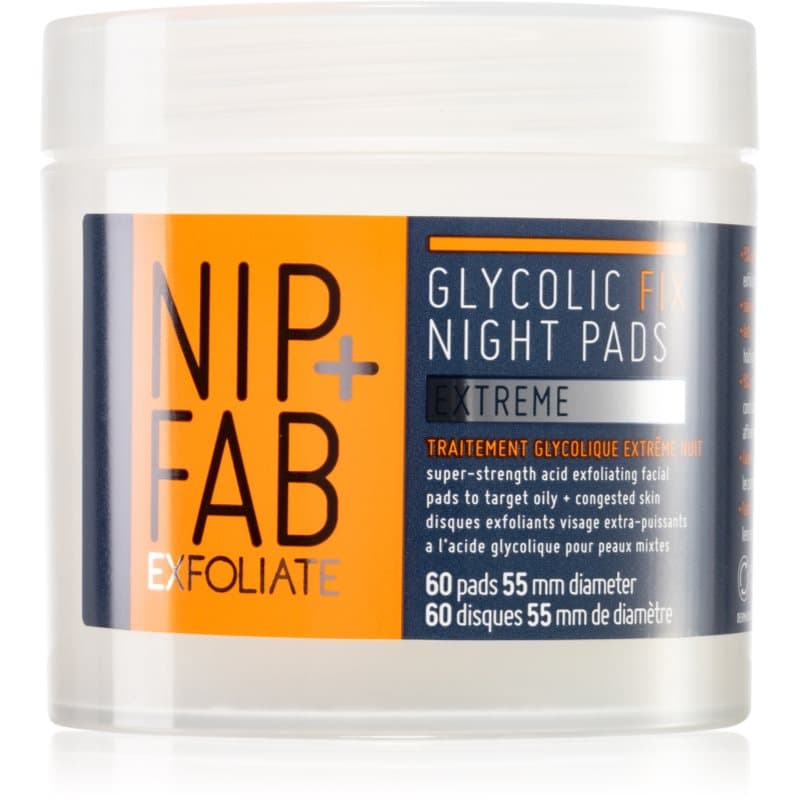 Glycolic Fix Extreme płatki oczyszczające na noc