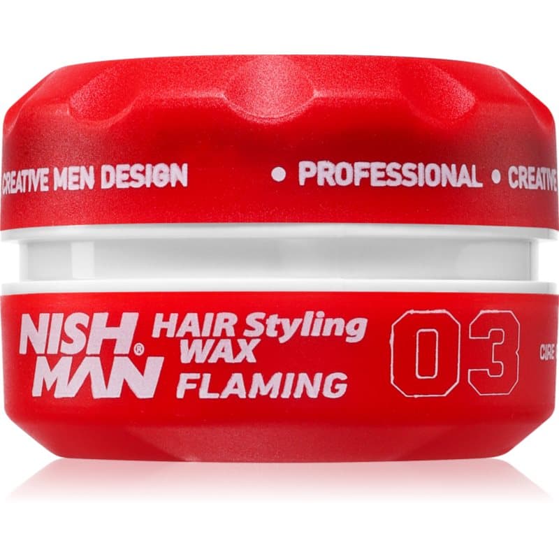 Nish Man Flaming 03 wosk do stylizacji