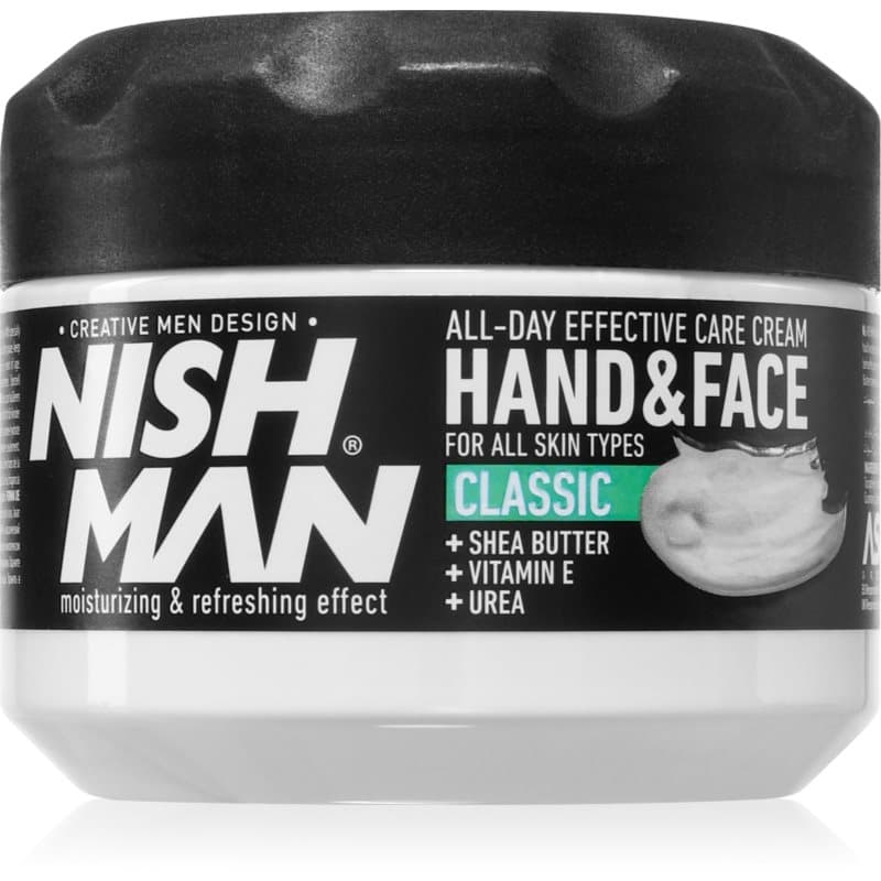 Nish Man Classic krem do twarzy do rąk
