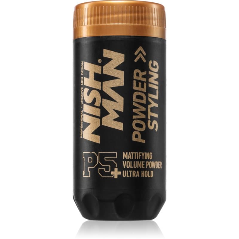 Nish Man P5 puder do włosów dla mężczyzn