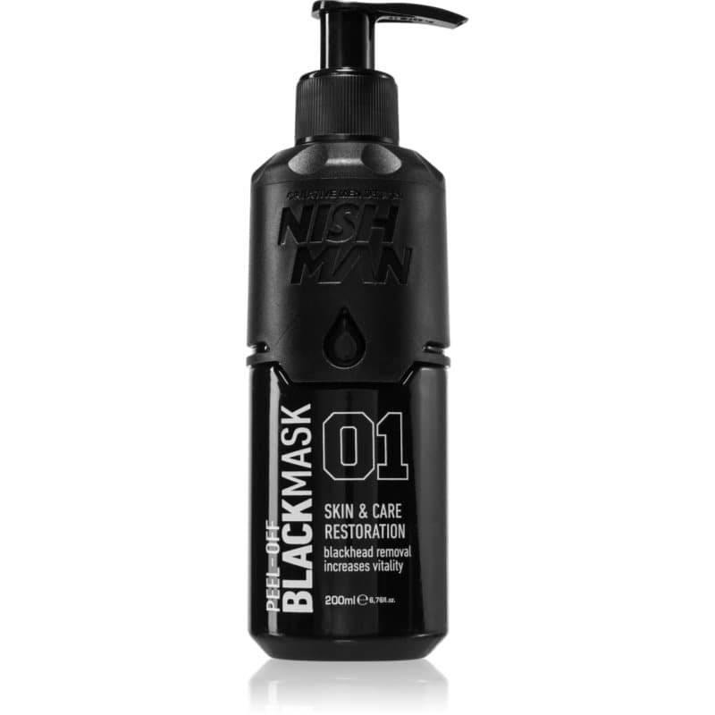 Nish Man Peel-Off Mask czarna maseczka peel-off dla mężczyzn