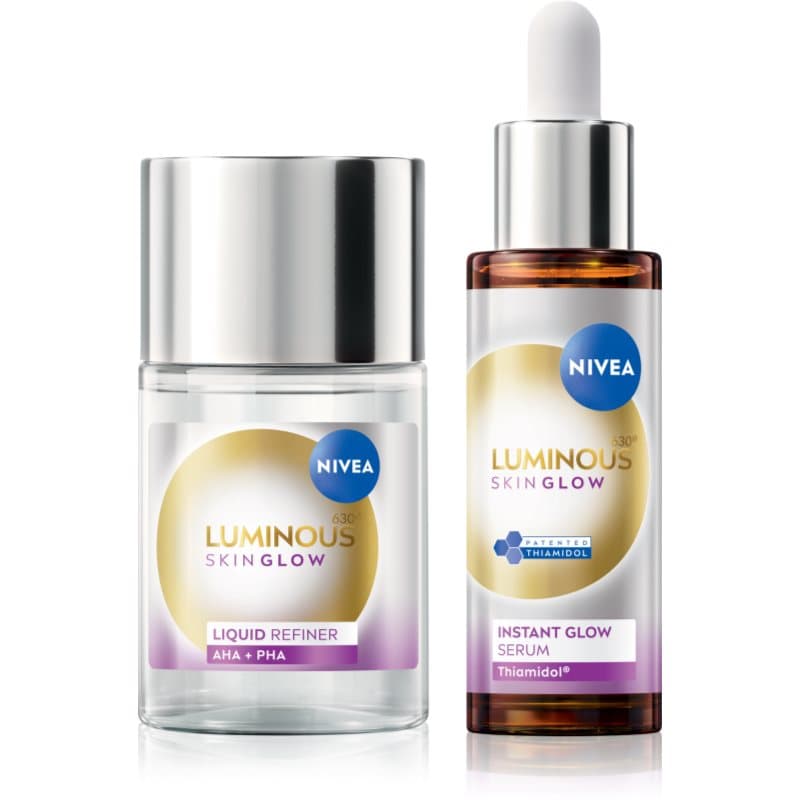 Luminous 630 Skin Glow wygodne opakowanie dla efektu rozjaśnienia i wygładzenia skóry