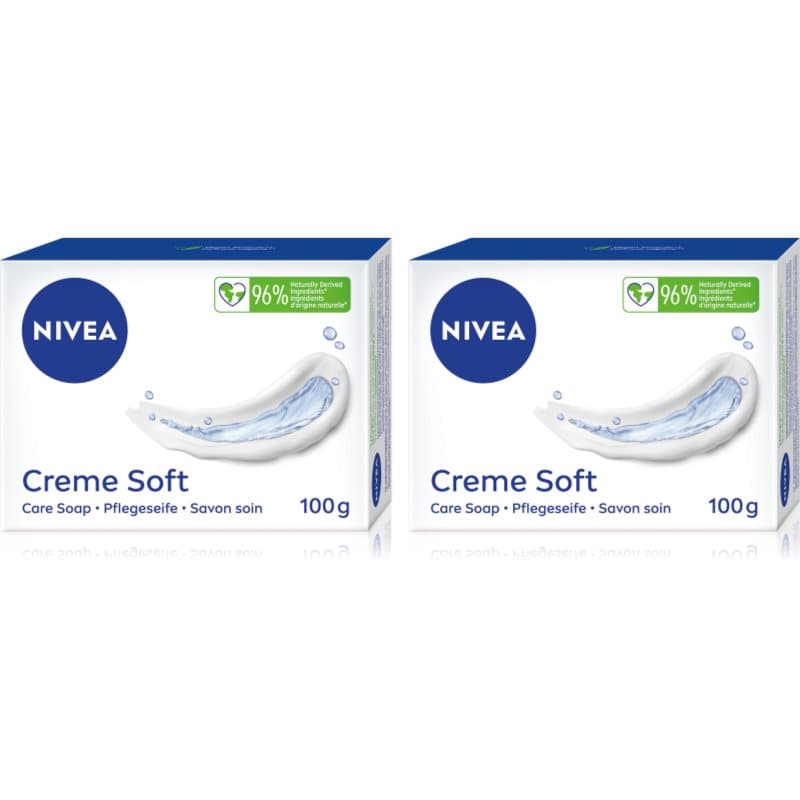 Creme Soft mydło w kostce wygodne opakowanie