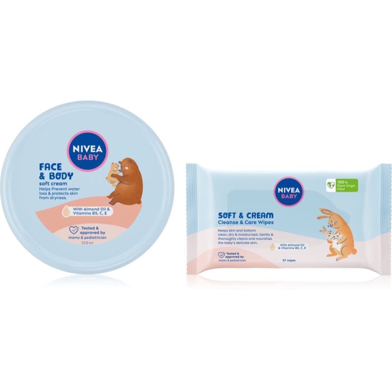 BABY Soft zestaw do skóry dziecka